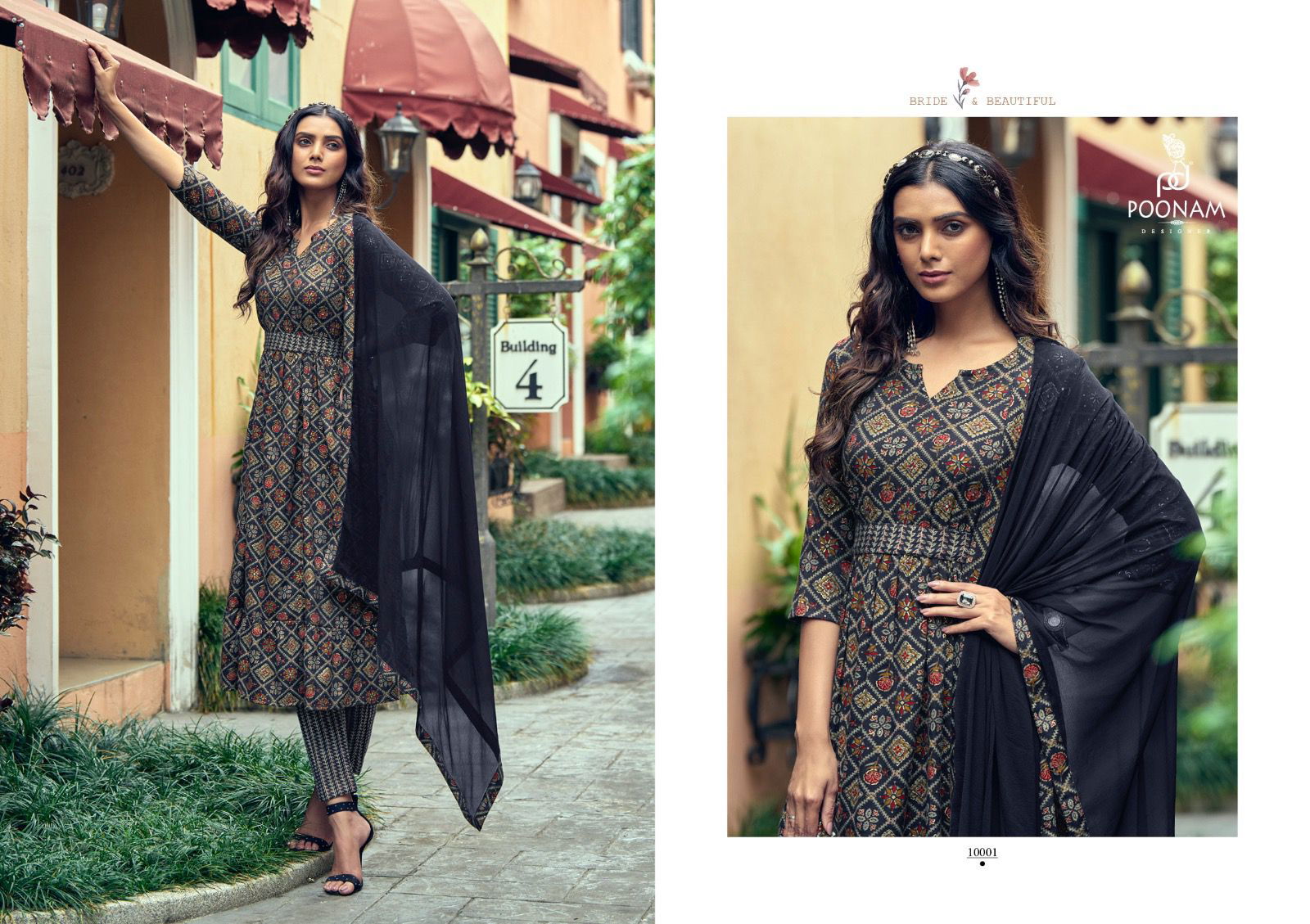 Poonam Rivaaz Party Wear Wholesale Printed Readymade Salwar Suits Catalog